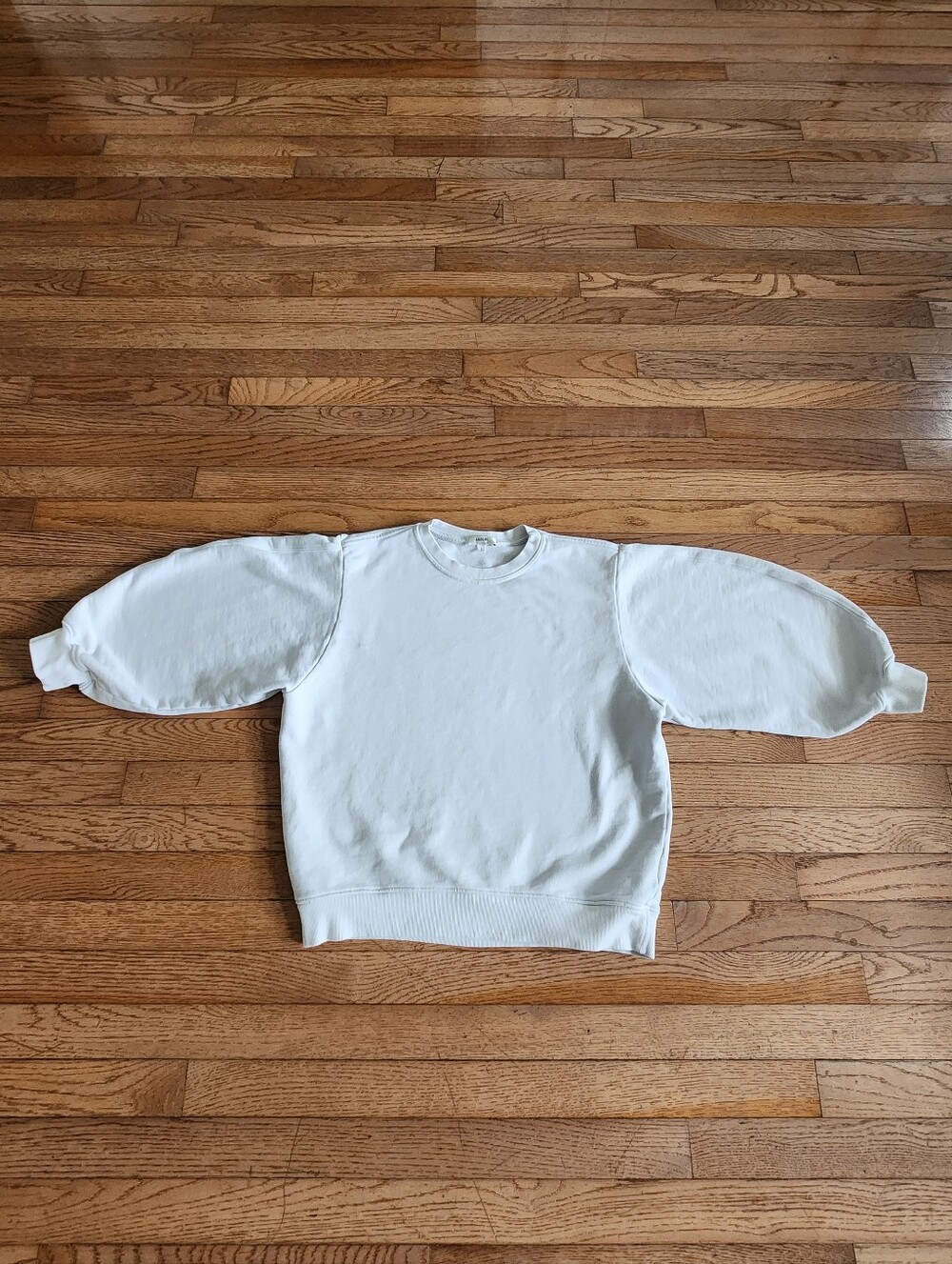 Womens AGOLDE Thora Sweatshirt Size Large